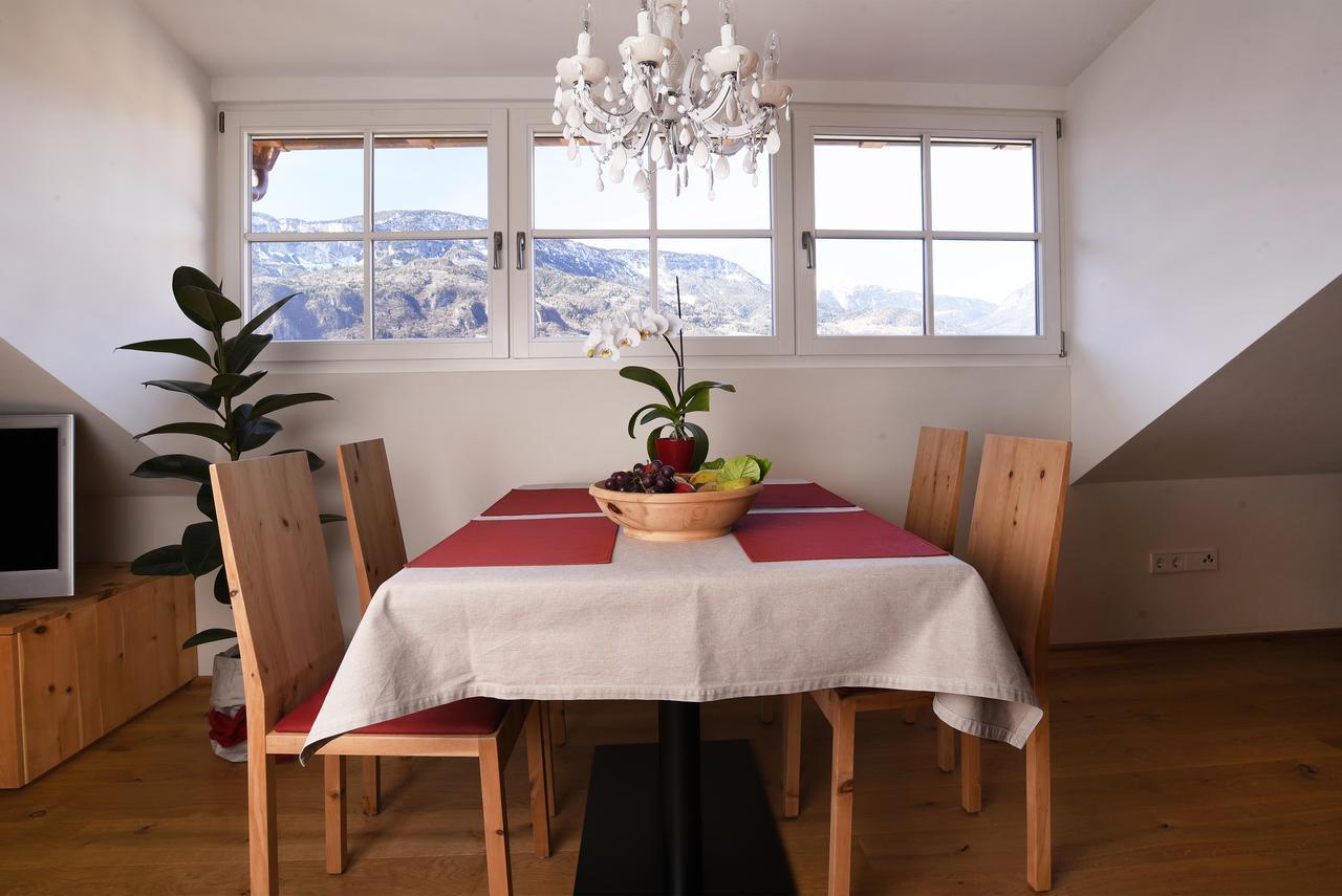 Biobauernhof Rosengartner Apartment Terlano Exterior photo